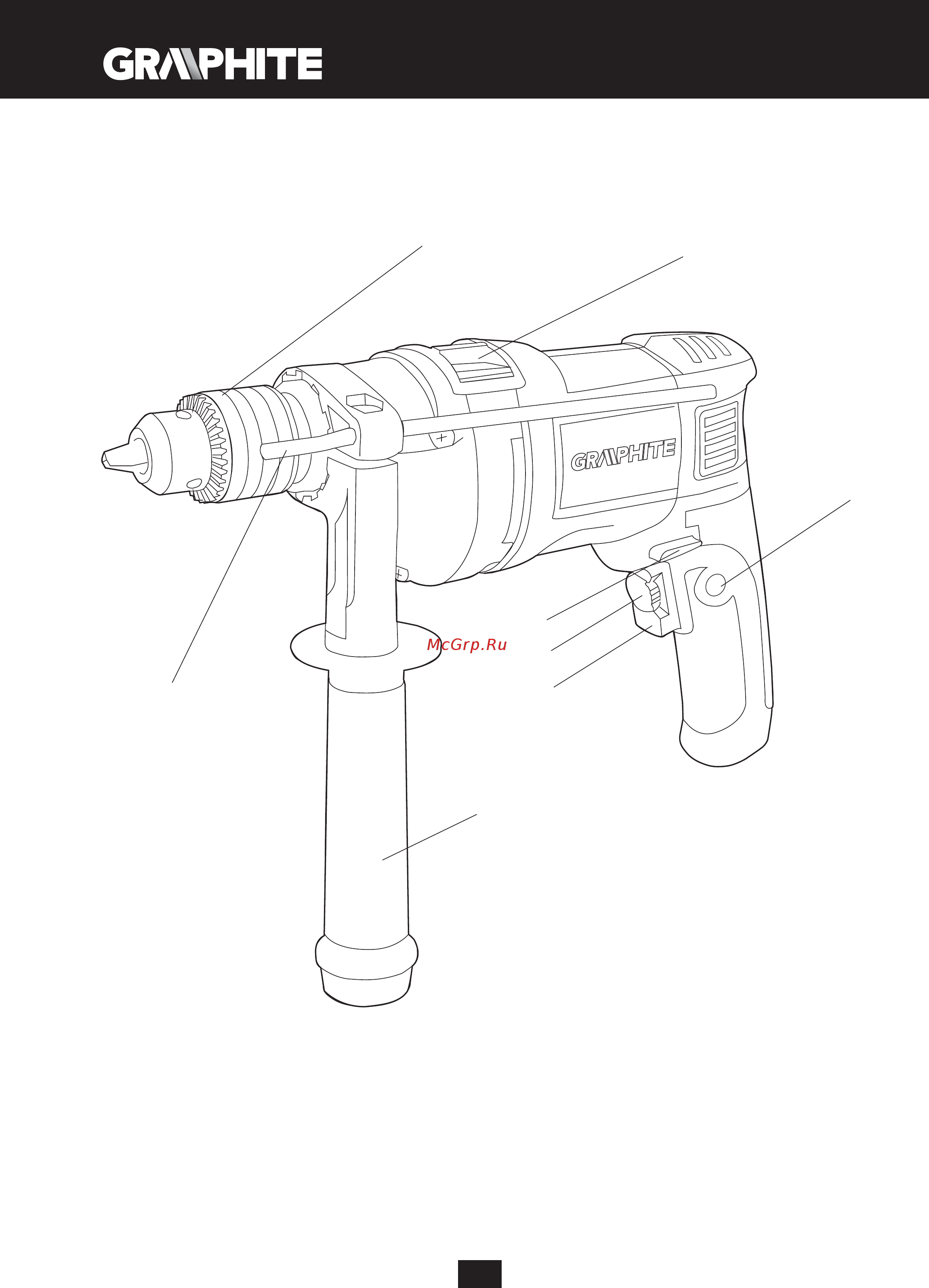 GRAPHITE 58G727 Инструкция по эксплуатации онлайн [4/64] 320697