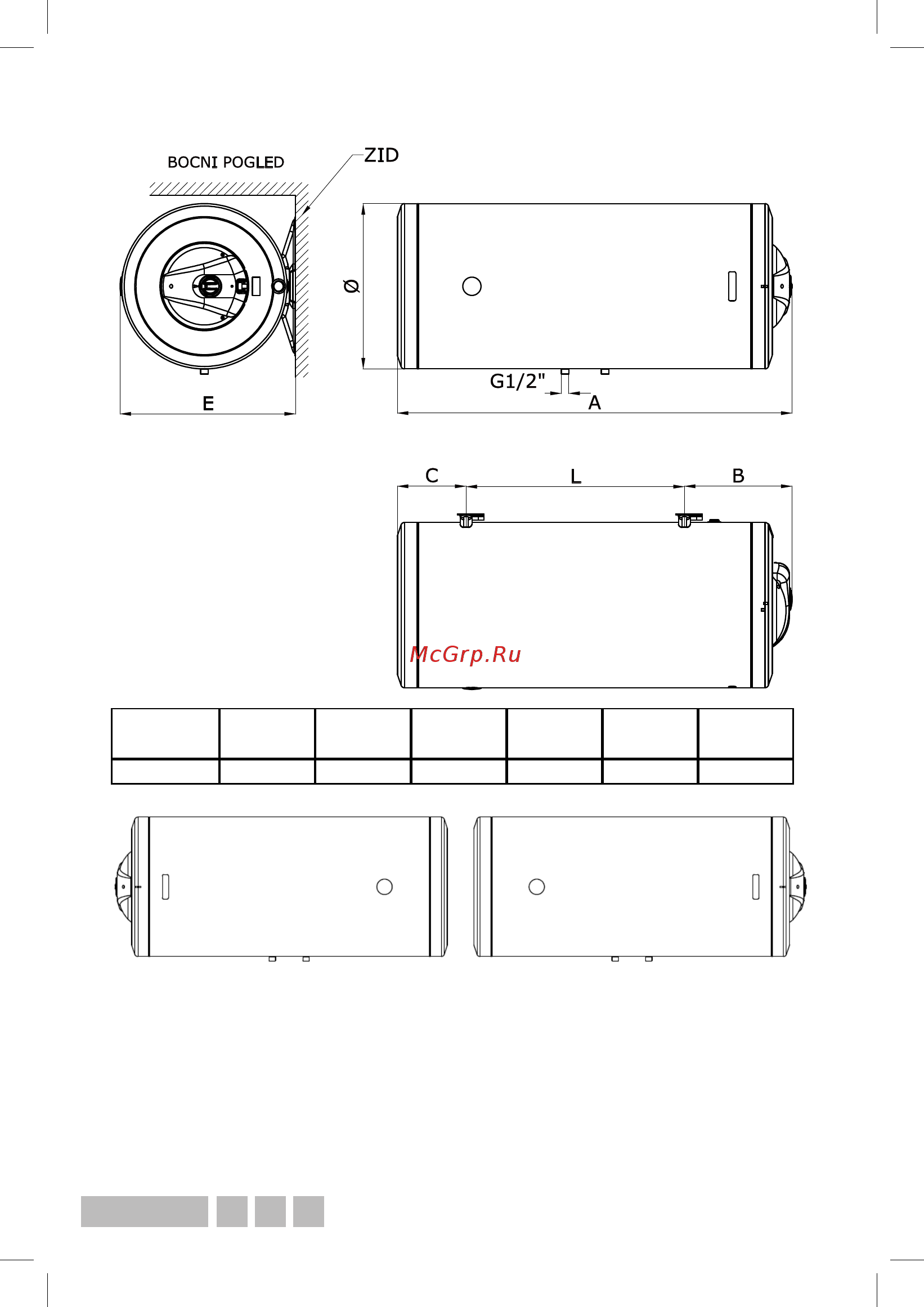 Metalac Optima EZV 50 [8/12] Подключение к водопроводной сети