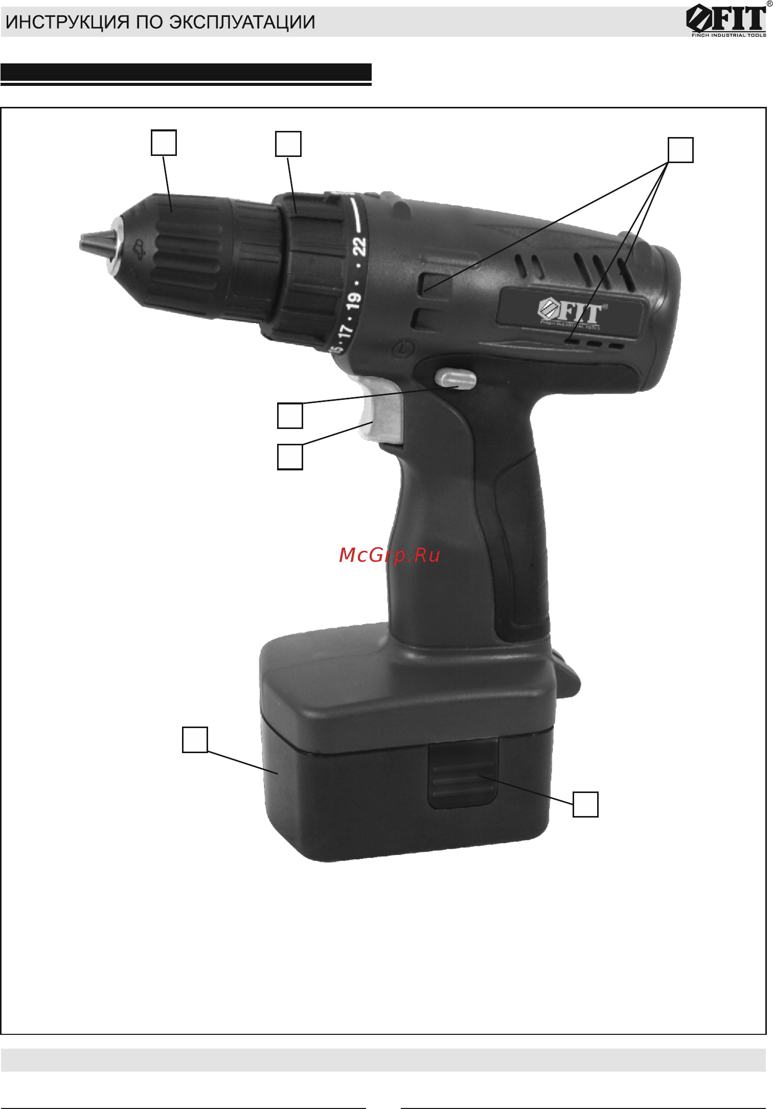 Fit CD-14EC (80136) [2/8] Органы управления