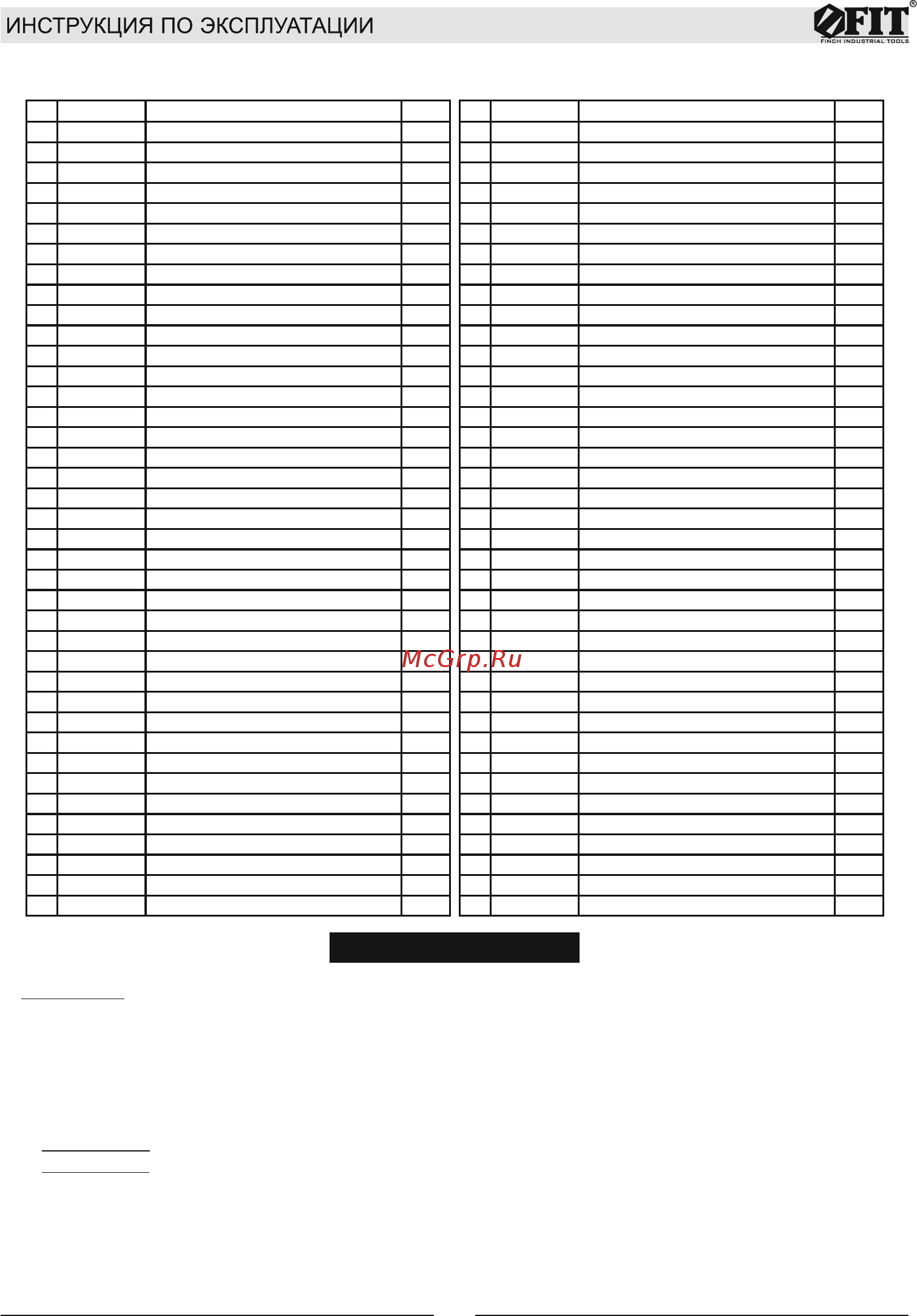 Fit CS-210/1800 (80408) [8/14] Подготовка к работе