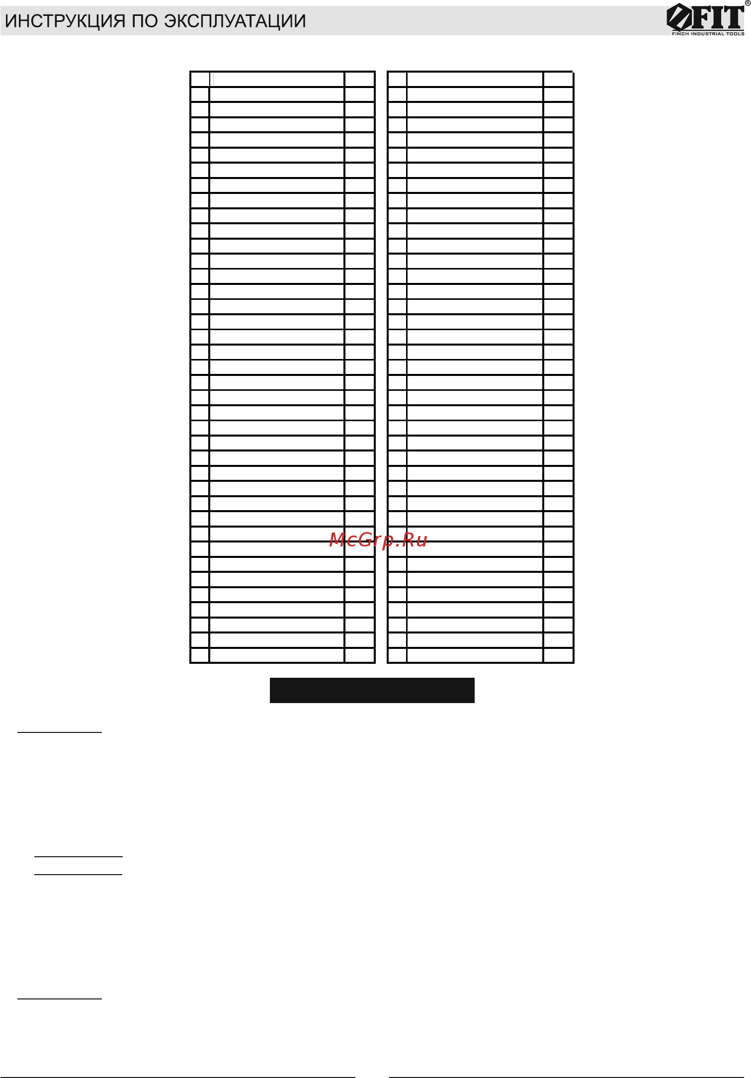 Fit CS-190/1450 (80409) [8/14] Все действия связанные с подготовкой к работе и обслуживанием пилы производите в