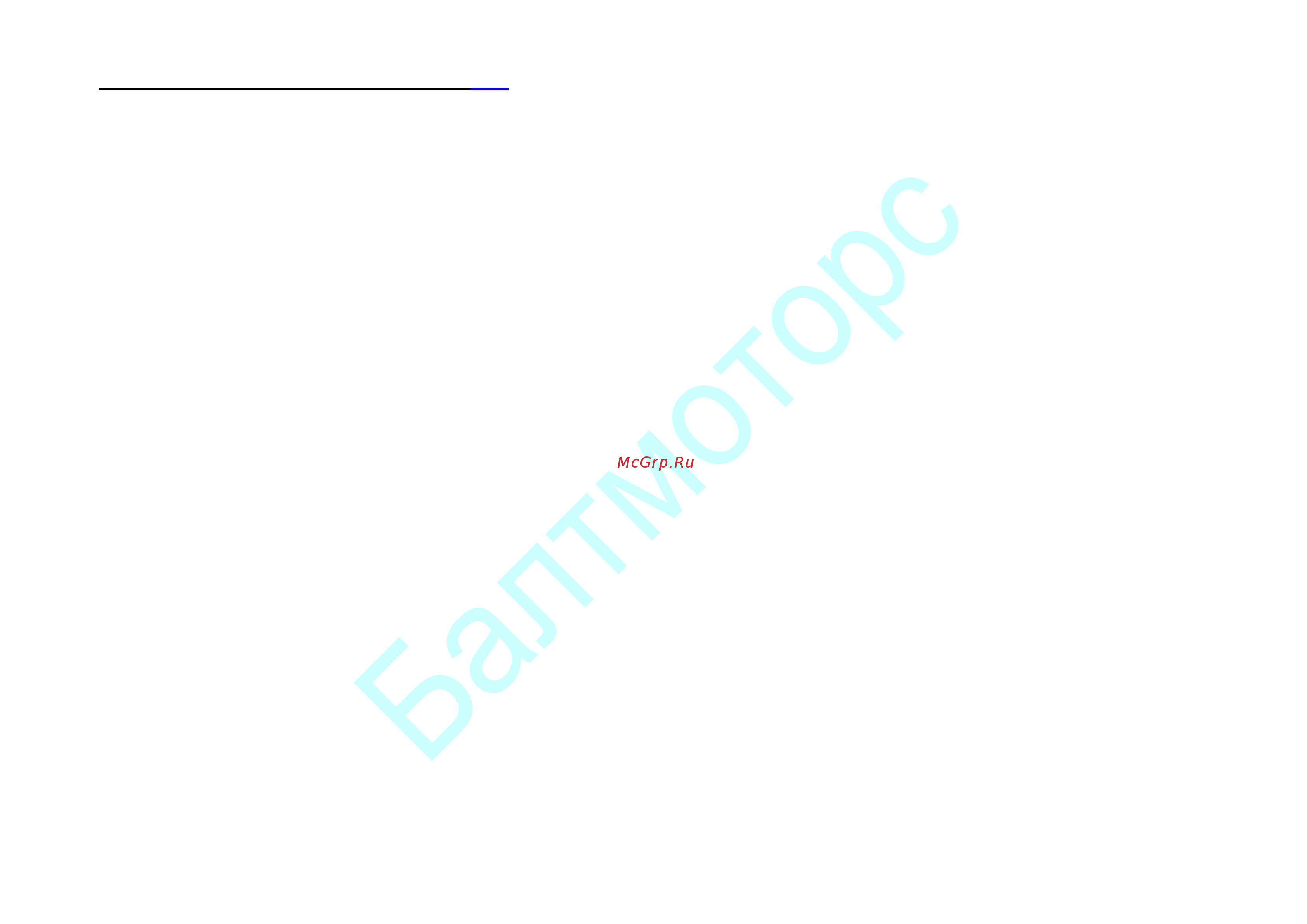 Baltmotors Hiker 50 DD Sport [13/84] Рекомендации по использованию гс