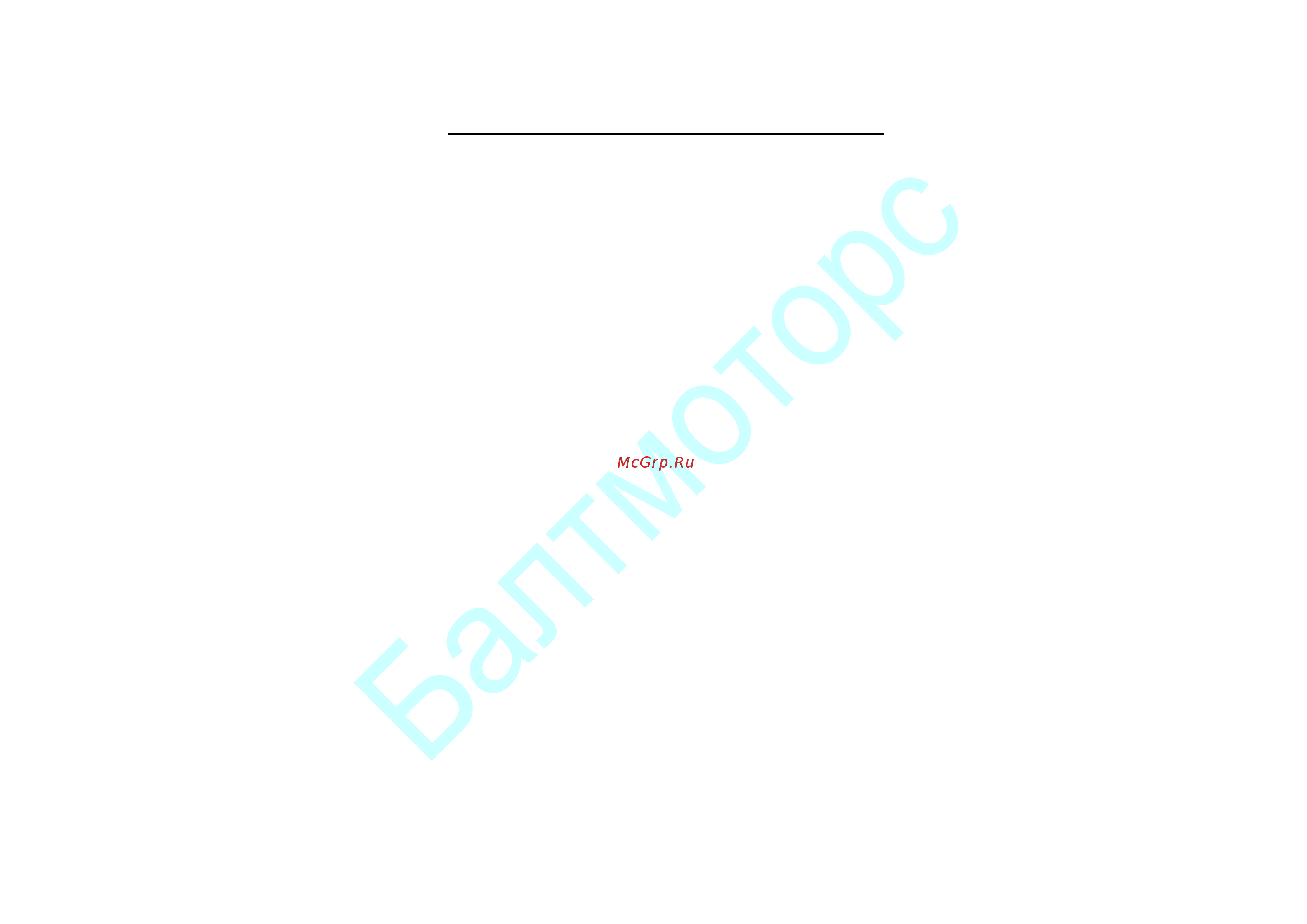Baltmotors Hiker 50 DD Sport [15/84] Техническое обслуживание