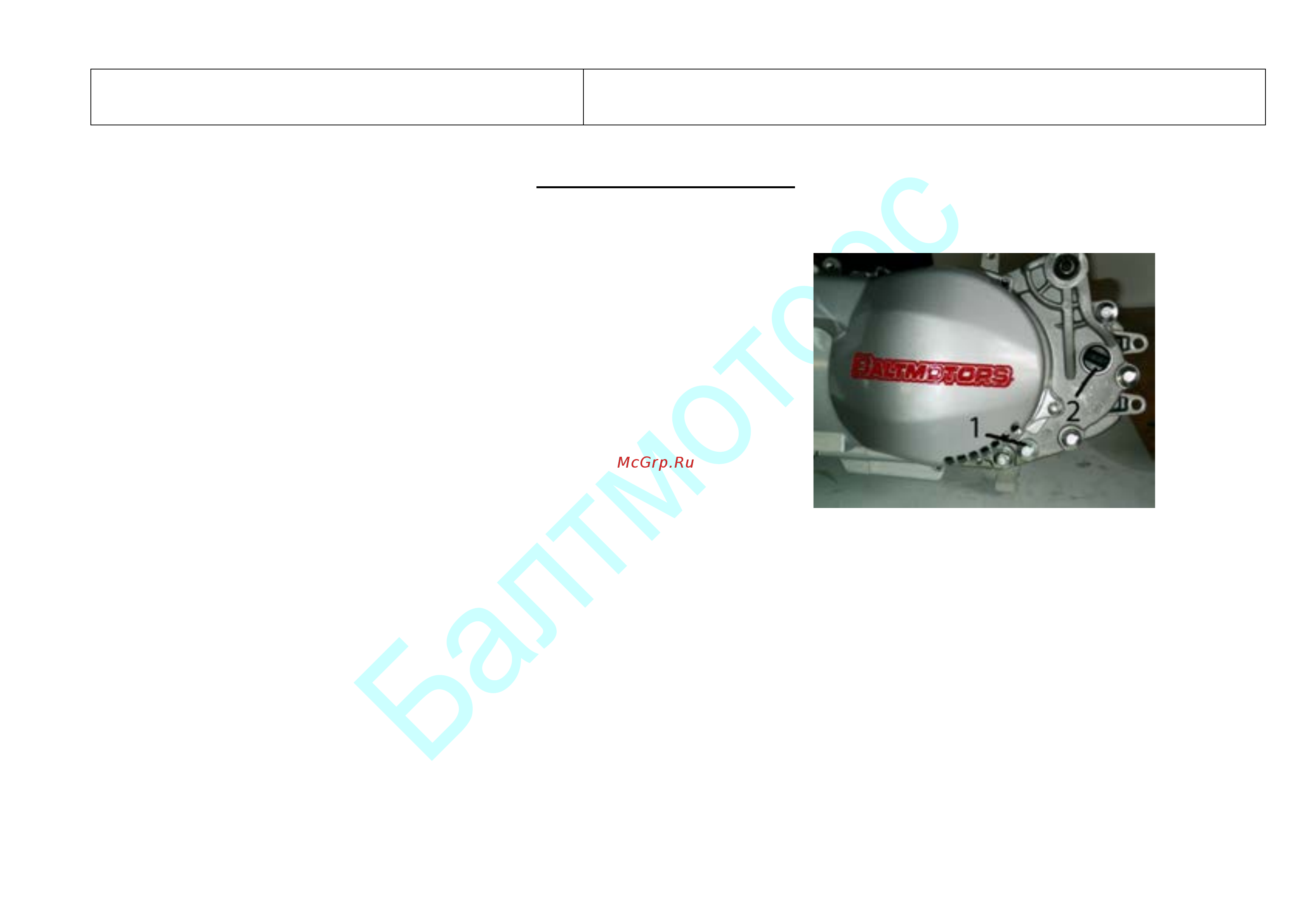Baltmotors Hiker 50 DD Sport [21/84] Замена масла в редукторе