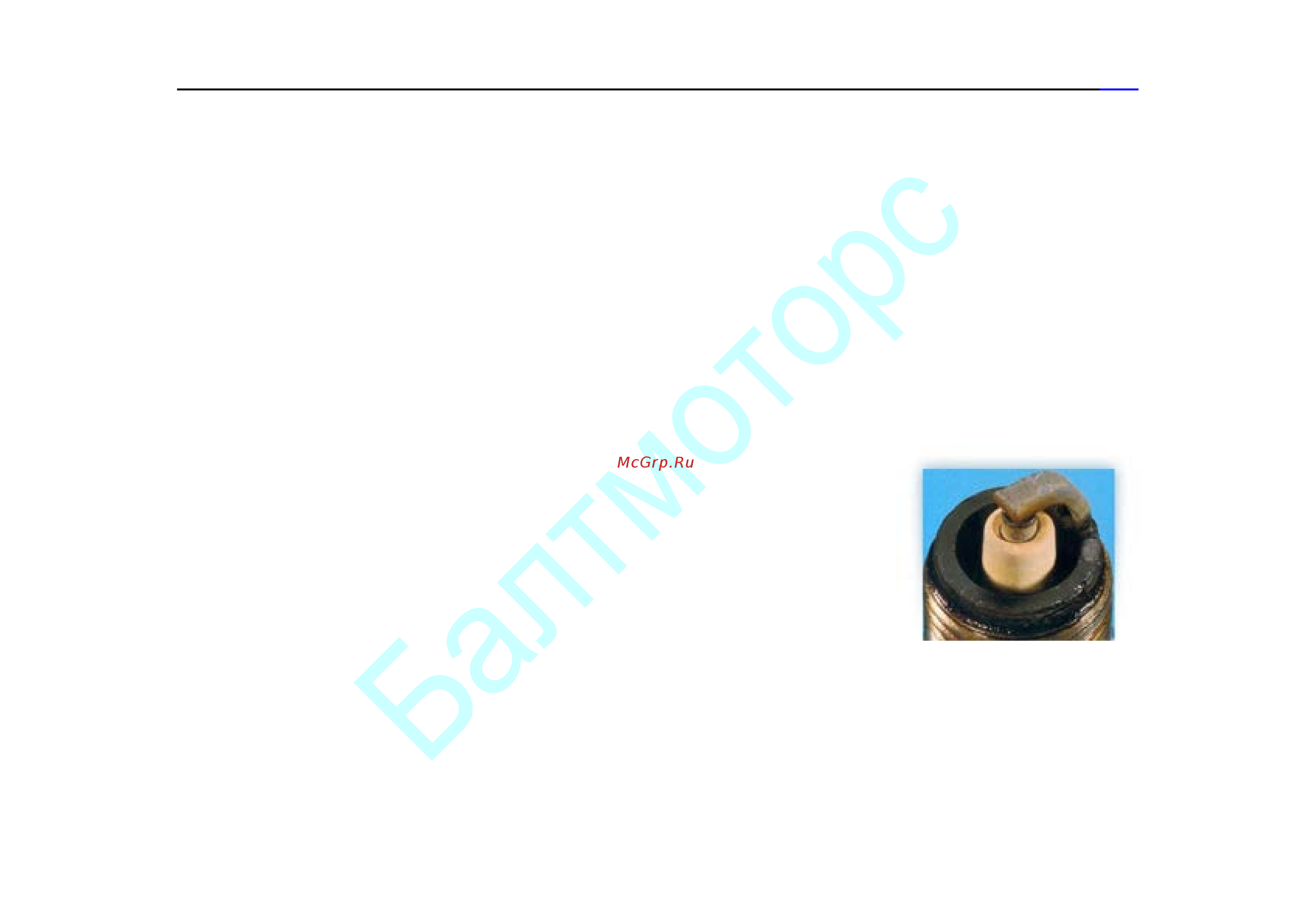 Baltmotors Hiker 50 DD Sport [22/84] Проверка свечей зажигания диагностика качества смеси по цвету изолятора свечи зажигани