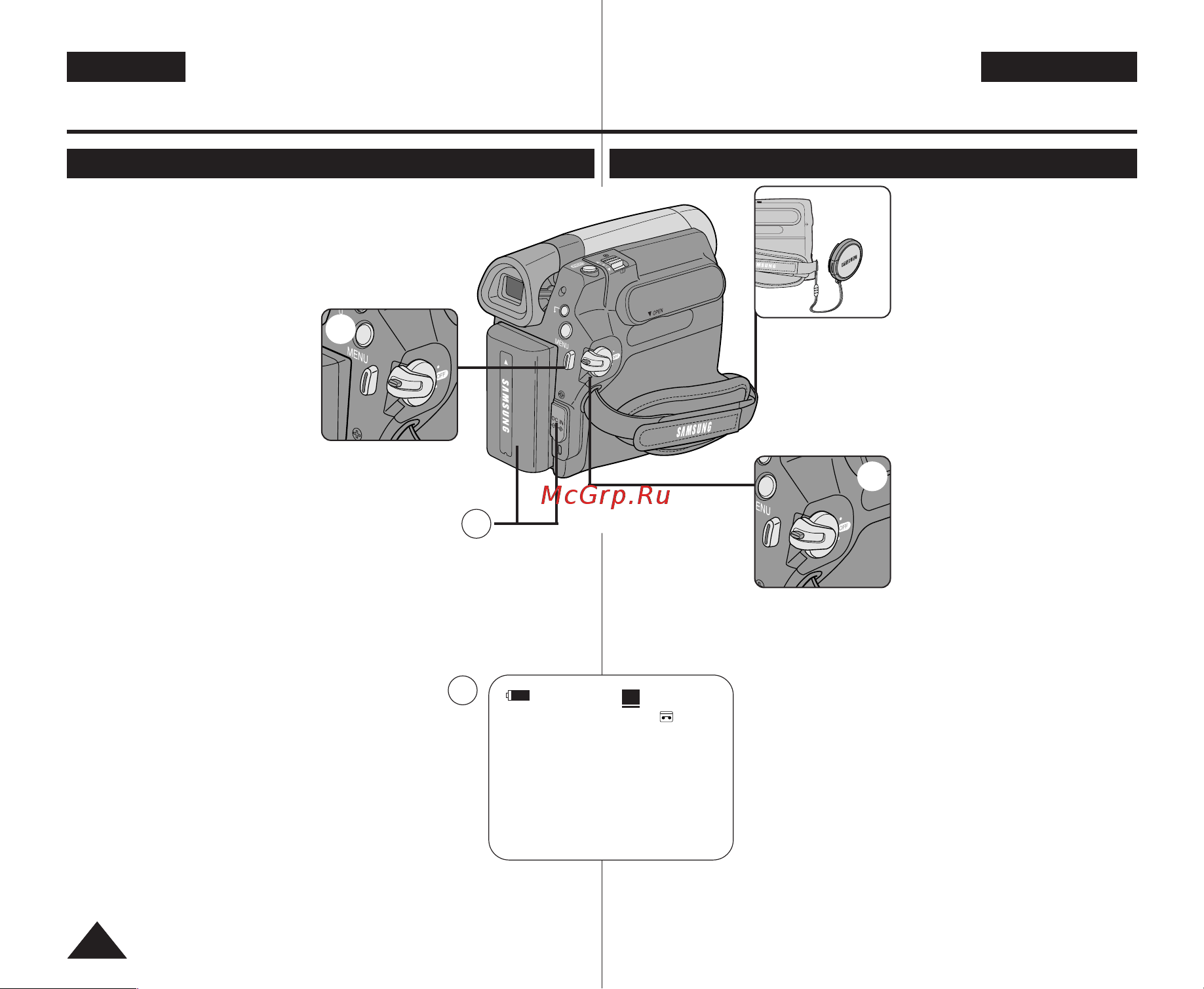 Samsung VP-D361(i) [34/106] Éòìó ë á ôëòû