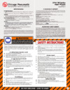 Chicago Pneumatic CP6120 PASED Инструкция по эксплуатации