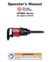 Chicago Pneumatic CP5000 Инструкция по эксплуатации