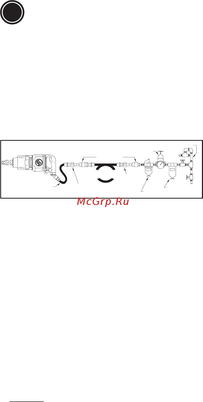 Chicago Pneumatic CP5000 [4/32] Série cp5000