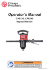 Chicago Pneumatic CP6240-T120 Инструкция по эксплуатации