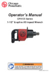 Chicago Pneumatic CP6135-D80 + FRL Kit Инструкция по эксплуатации