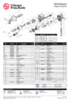 Chicago Pneumatic CP6135-D80 + FRL Kit Буклет