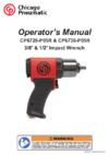 Chicago Pneumatic CP6738-P05R Инструкция по эксплуатации
