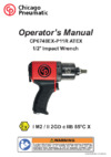 Chicago Pneumatic CP6748EX-P11R ATEX Инструкция по эксплуатации