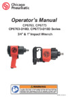 Chicago Pneumatic CP6773-D18D Инструкция по эксплуатации