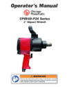 Chicago Pneumatic CP6910-P24 Инструкция по эксплуатации