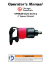 Chicago Pneumatic CP6920-D24 Инструкция по эксплуатации
