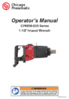 Chicago Pneumatic CP6930-D35 Инструкция по эксплуатации