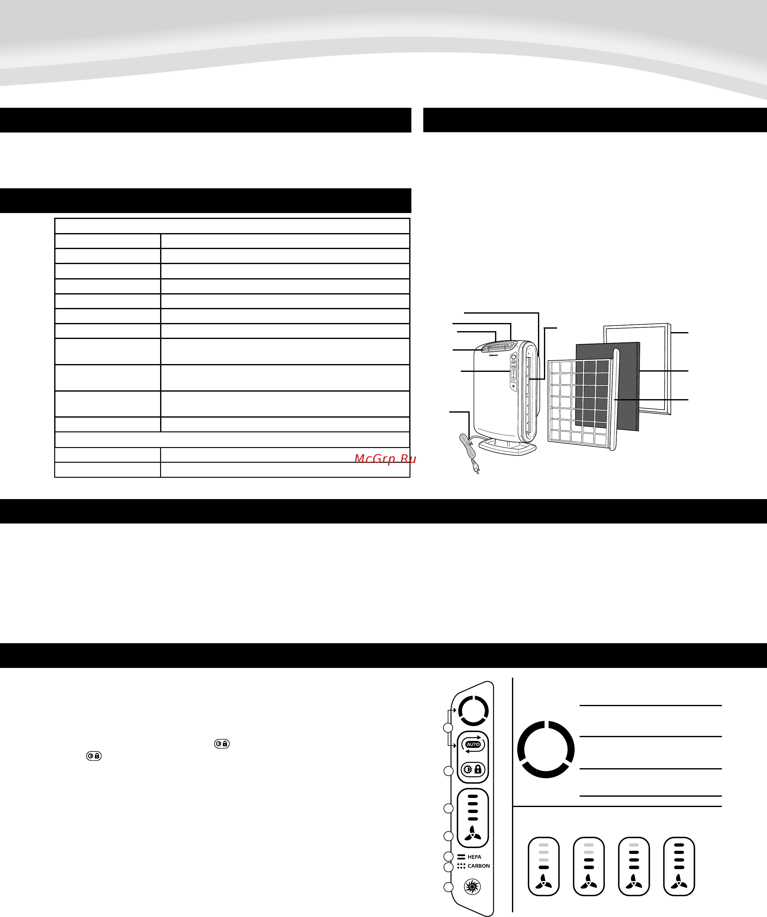 Fellowes AeraMax DB55 (FS-94018) [10/26] Italiano