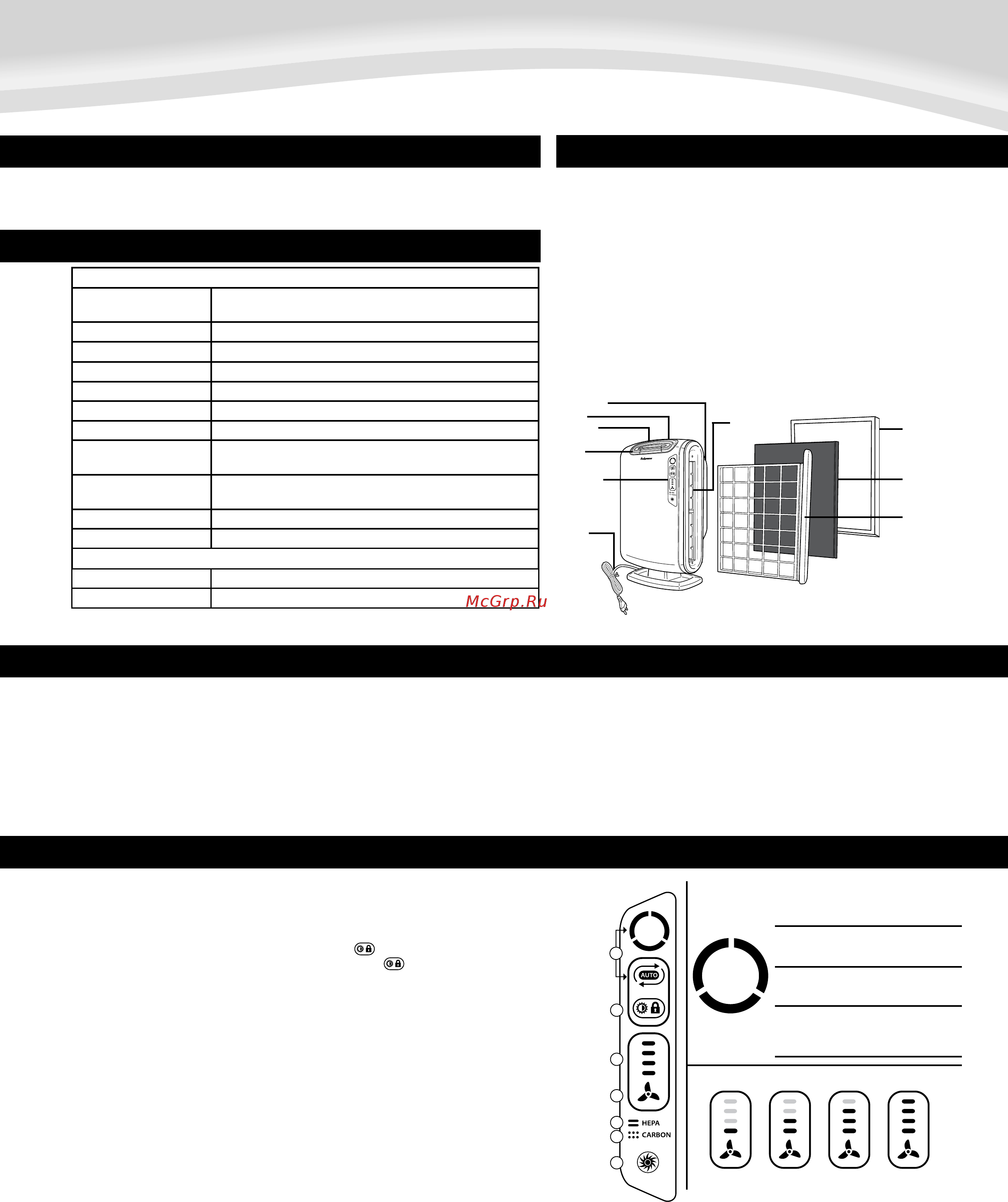Fellowes AeraMax DB55 (FS-94018) [12/26] Nederlands