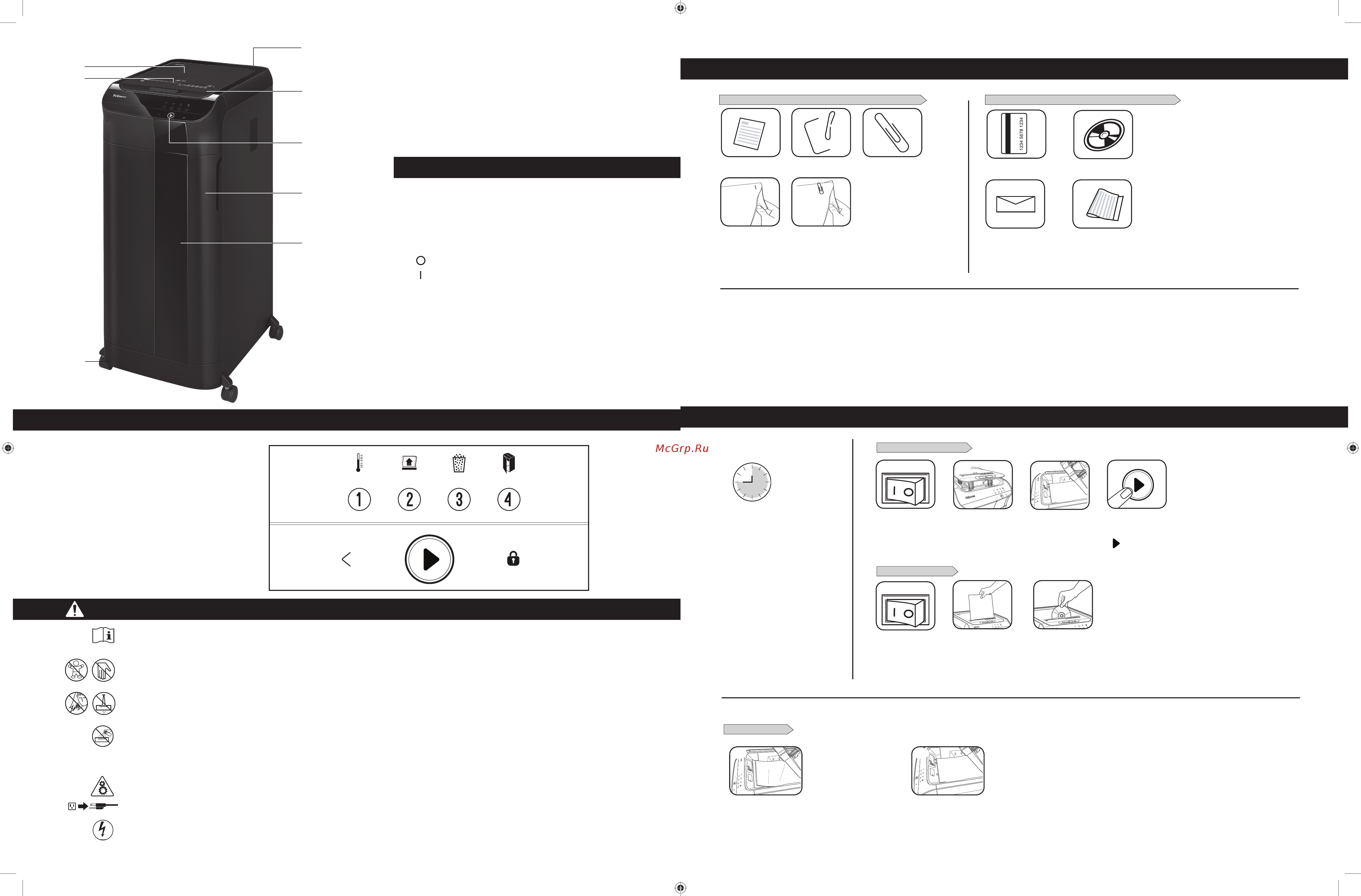 Fellowes AutoMax 350C (FS-49641) [6/52] Español