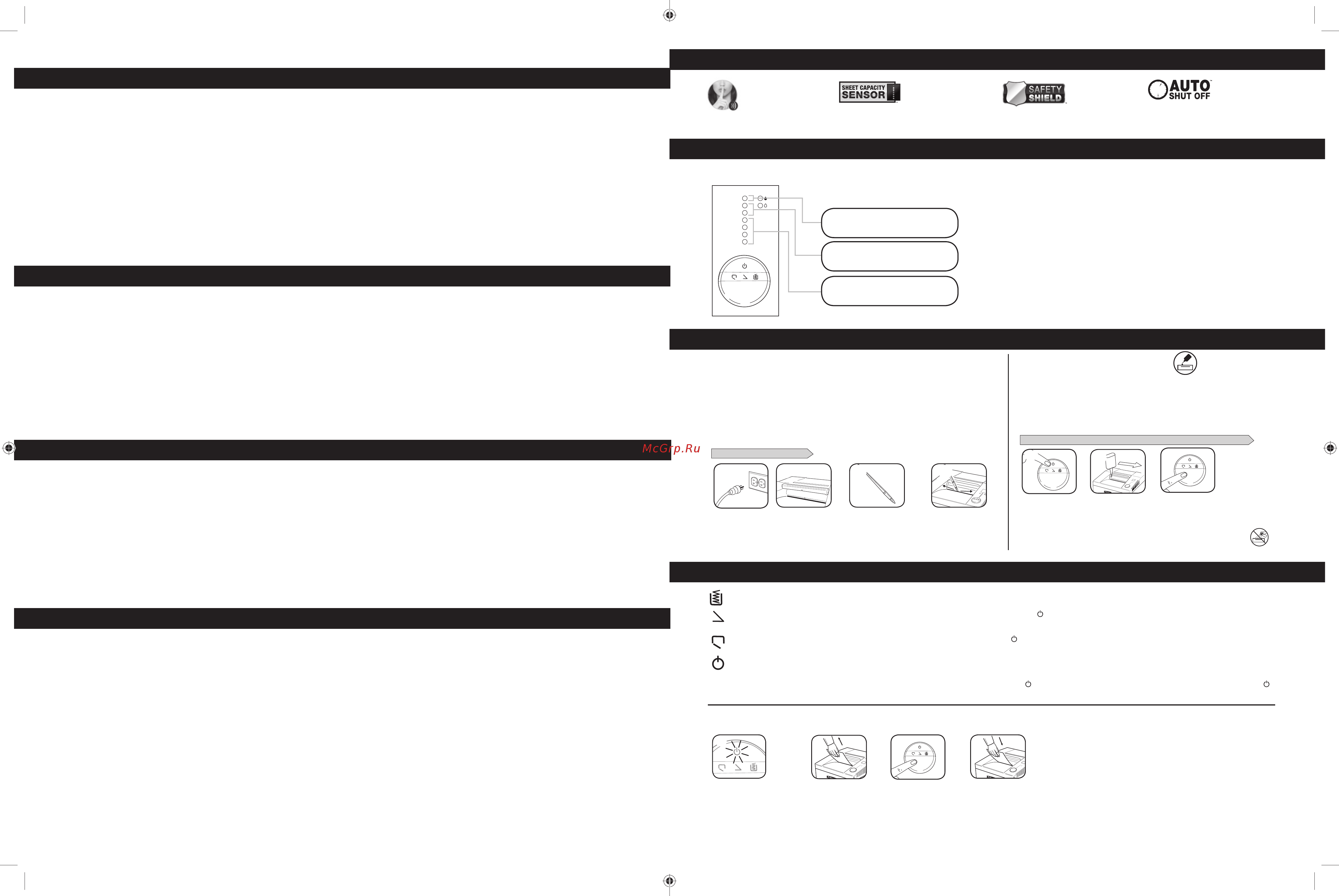 Fellowes Fortishred 3250HS (FS-46172) [7/22] Beschränkte produktgarantie
