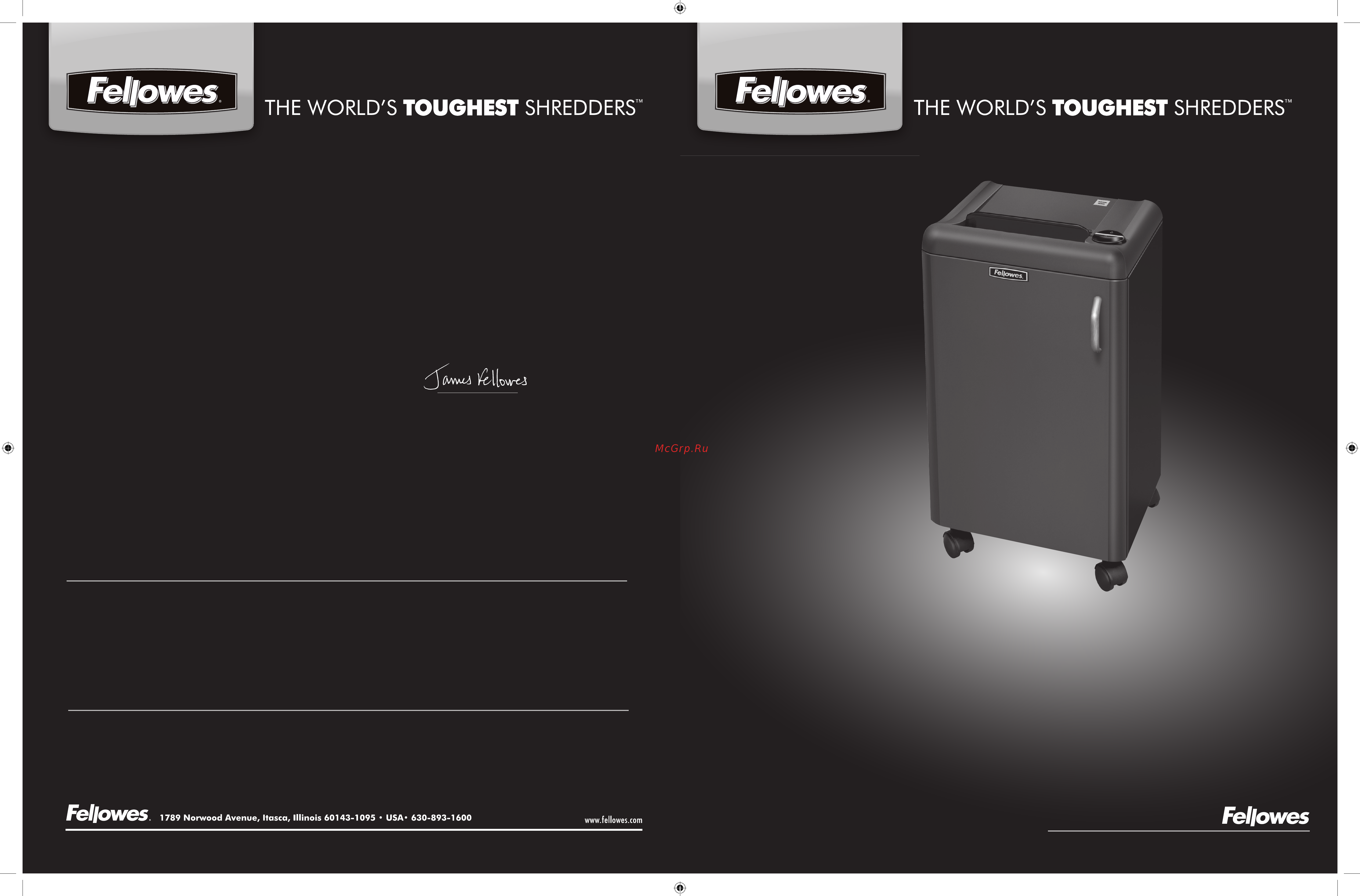 Fellowes Fortishred 1250C (FS-46150) Инструкция по эксплуатации онлайн