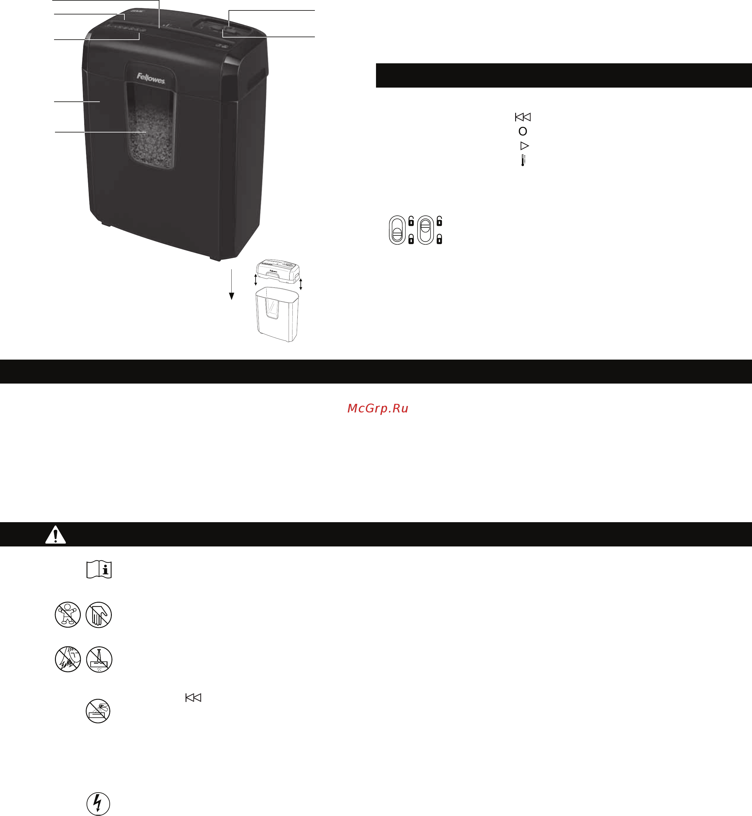Fellowes MicroShred 8MC (FS-46925) [12/42] Nederlands