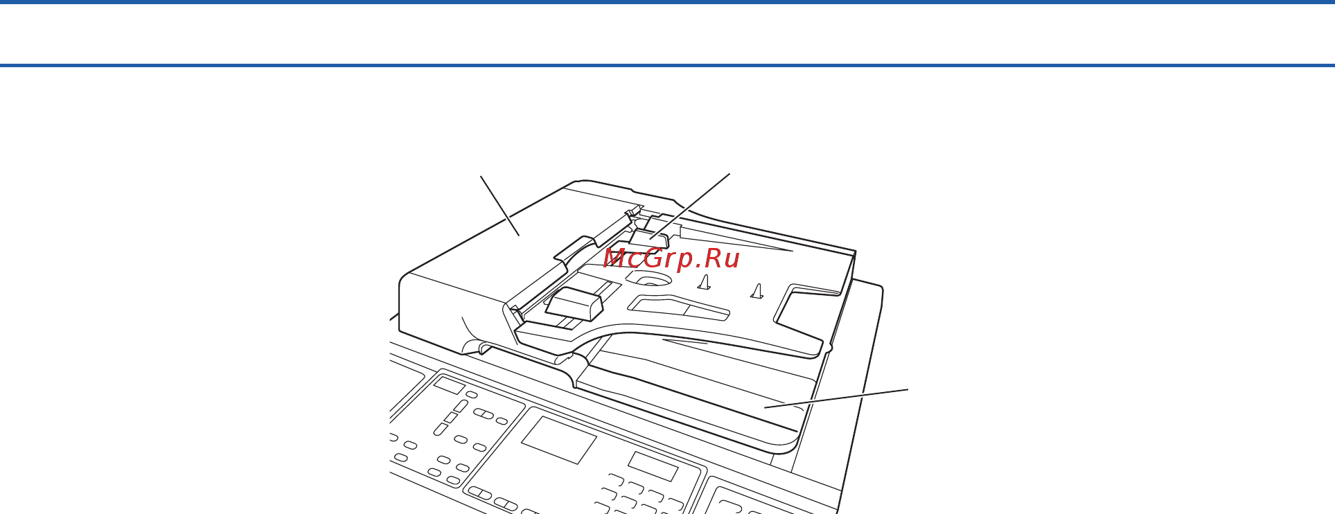 Riso SF 5030 [20/132] Автоматический податчик оригиналов