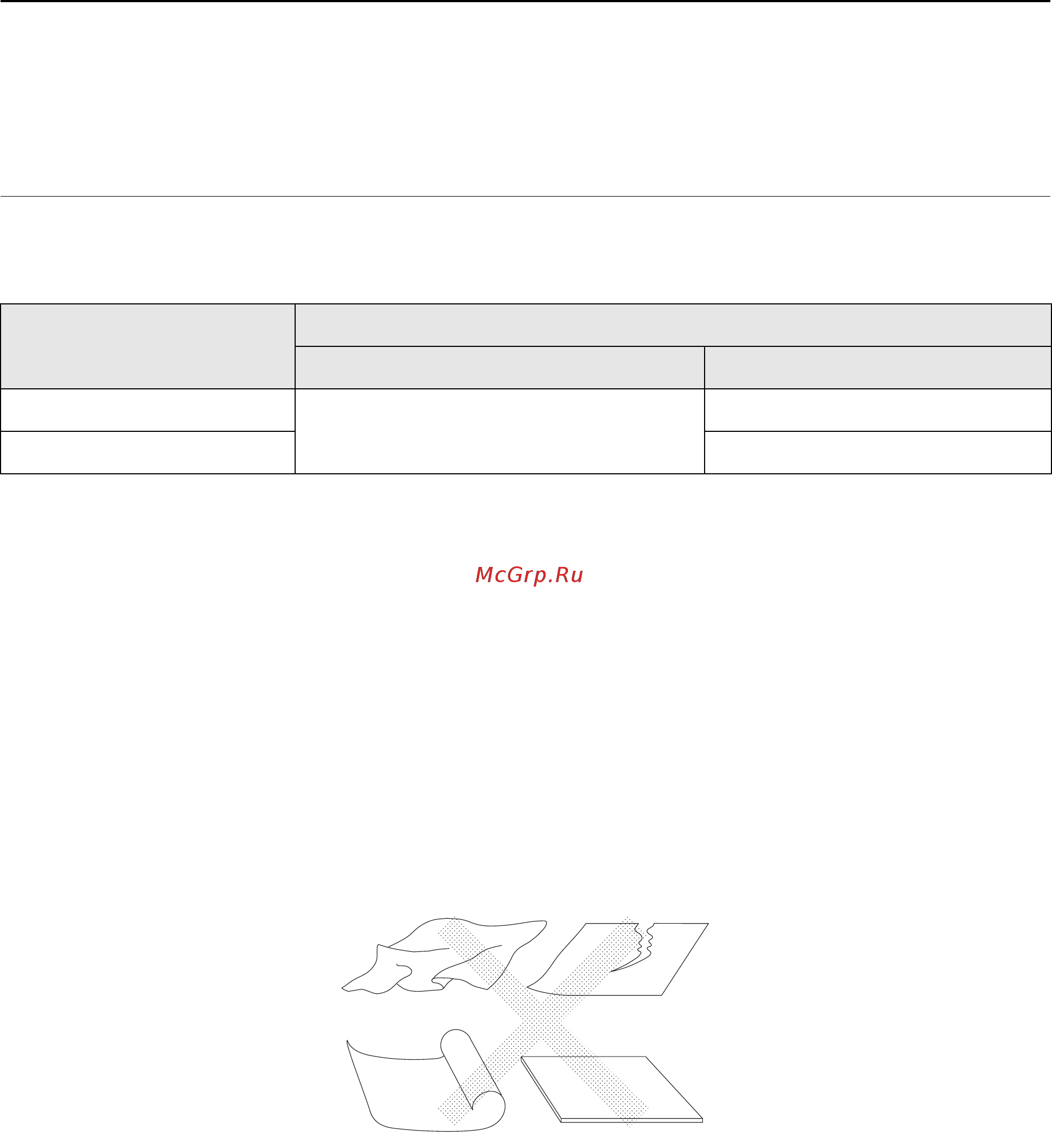 Riso EZ 390 [17/133] Спецификации бумаги