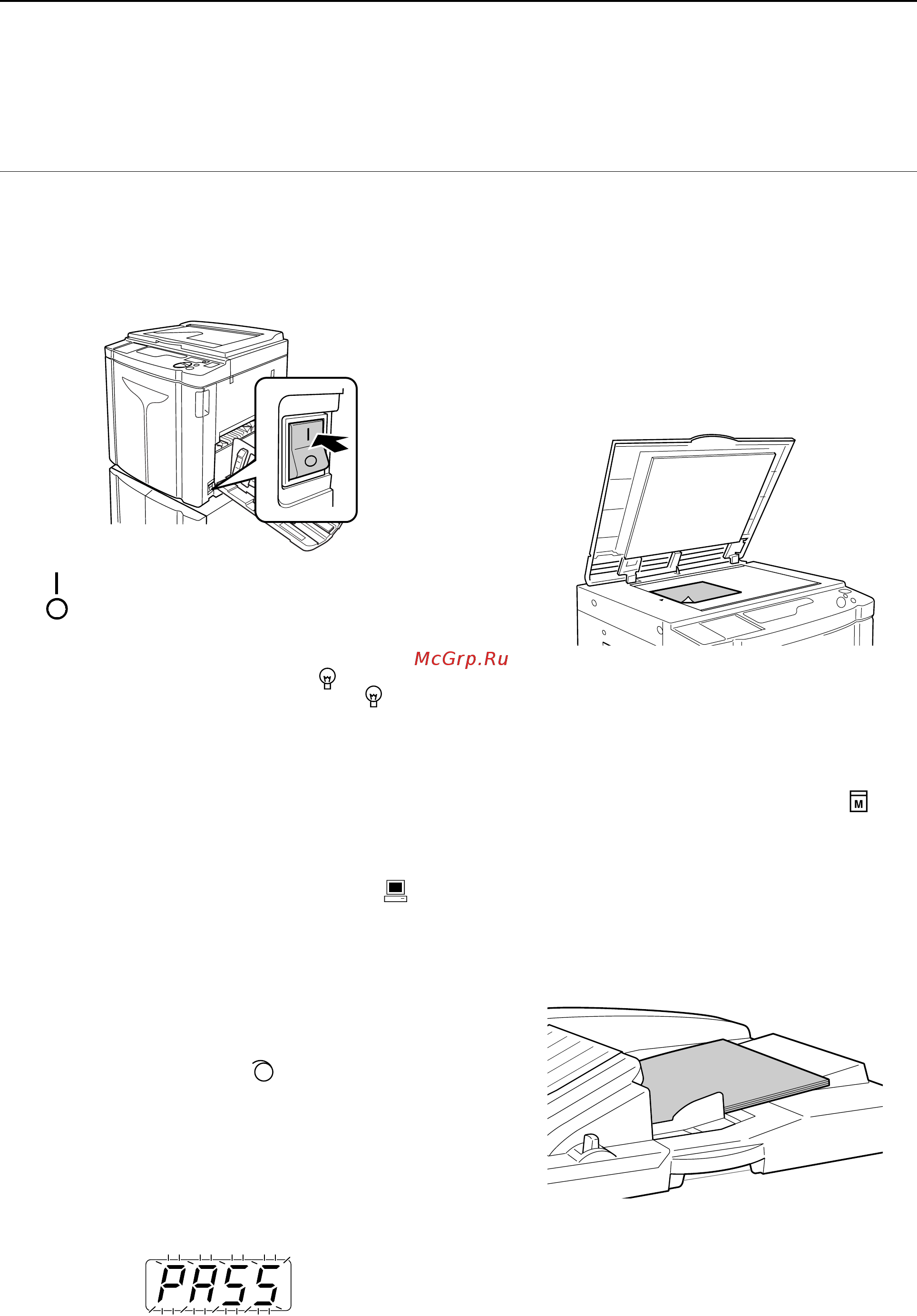 Riso EZ 390 [29/133] Основные операции