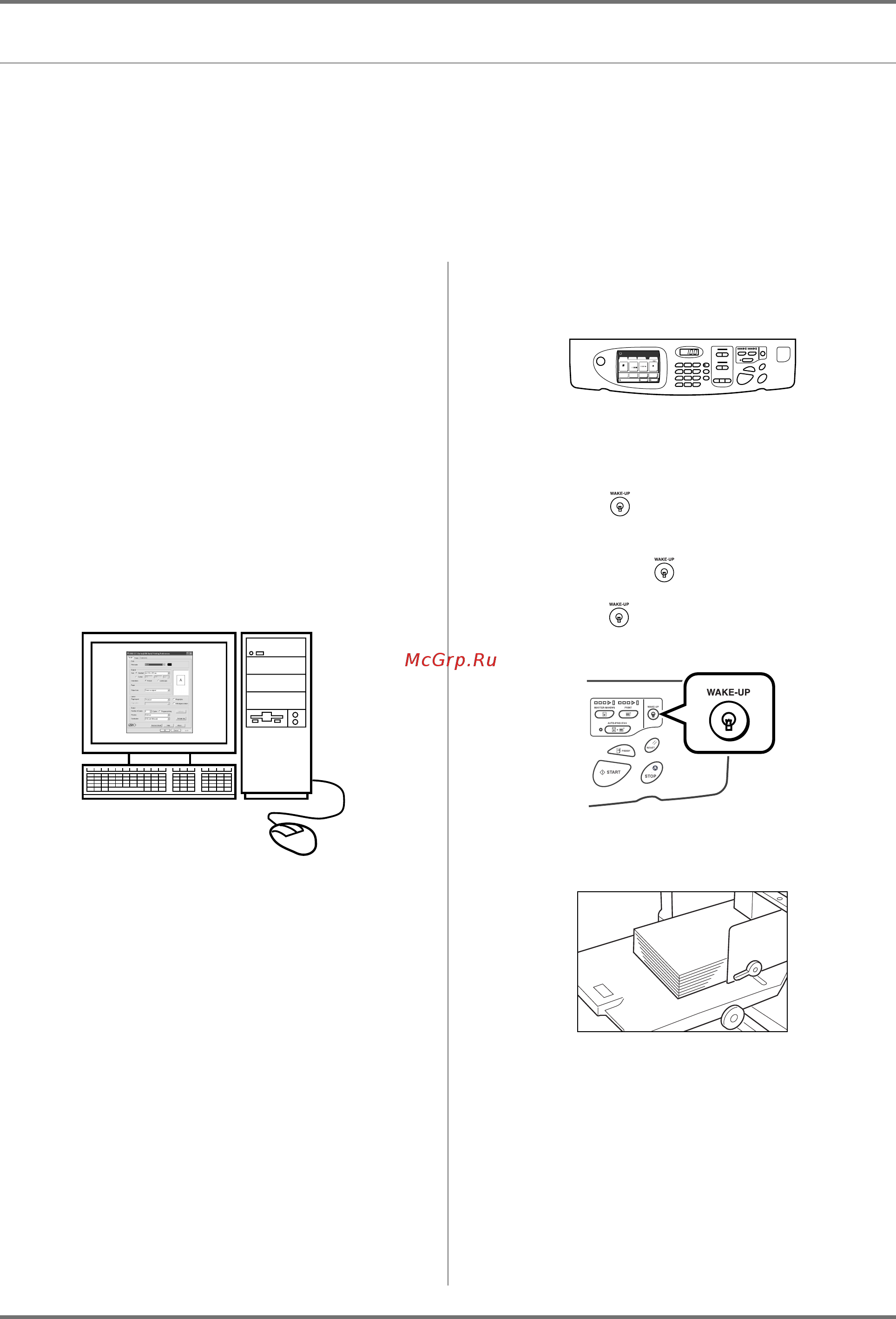Riso EZ 590 [48/256] Печать данных usb переч раб usb