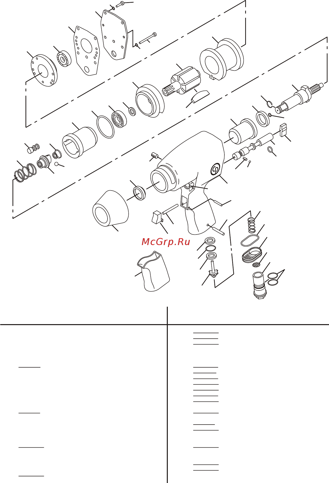 Chicago Pneumatic CP734H [3/34] Page 3