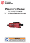 Chicago Pneumatic CP7711 Сертификат 