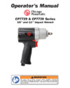 Chicago Pneumatic CP7729 Инструкция по эксплуатации