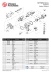 Chicago Pneumatic CP7748TLK Схема