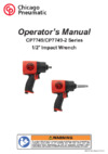 Chicago Pneumatic CP7749 Инструкция по эксплуатации