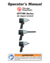 Chicago Pneumatic CP7769-6 Инструкция по эксплуатации