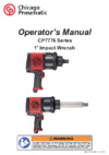 Chicago Pneumatic CP7776-6 Инструкция по эксплуатации