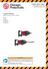 Chicago Pneumatic CP7782-SP6 Инструкция по эксплуатации
