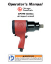 Chicago Pneumatic CP796 Инструкция по эксплуатации