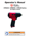 Chicago Pneumatic CP8222-P Инструкция по эксплуатации