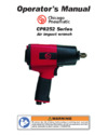Chicago Pneumatic CP8252-P Инструкция по эксплуатации