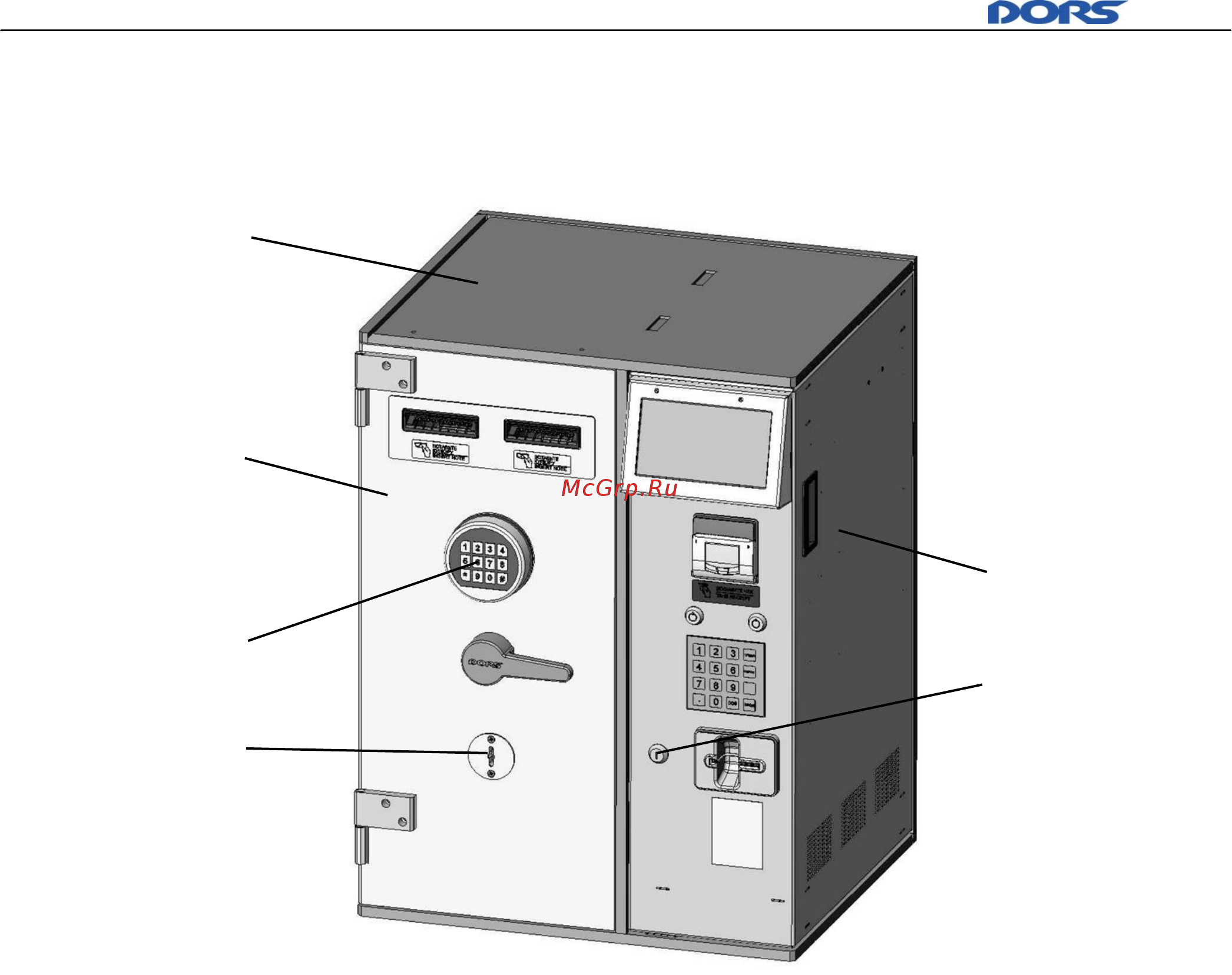 Dors ADM 1022 [10/61] Внешний вид изделия