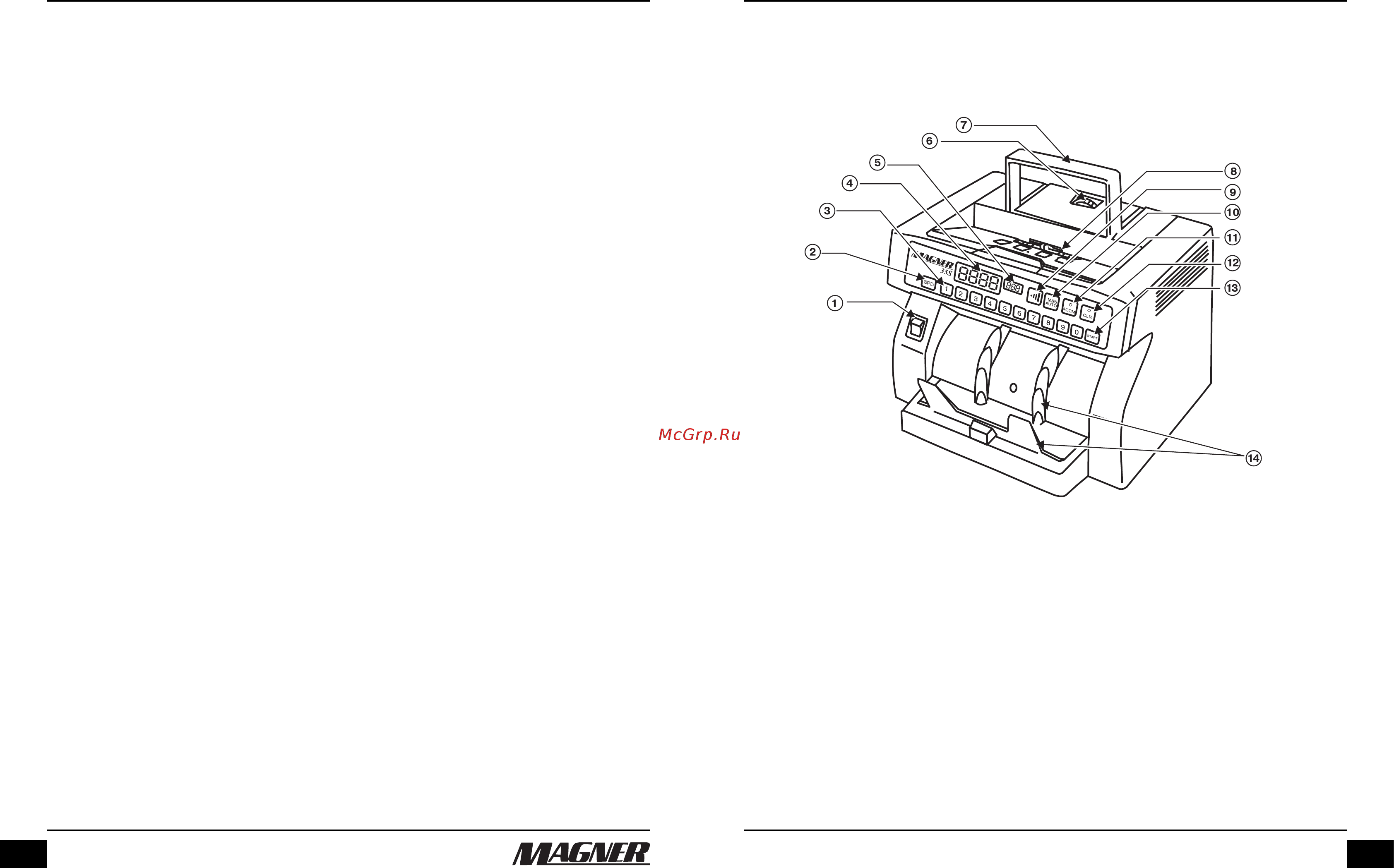 Magner 35S [3/10] Состав и описание компонентов
