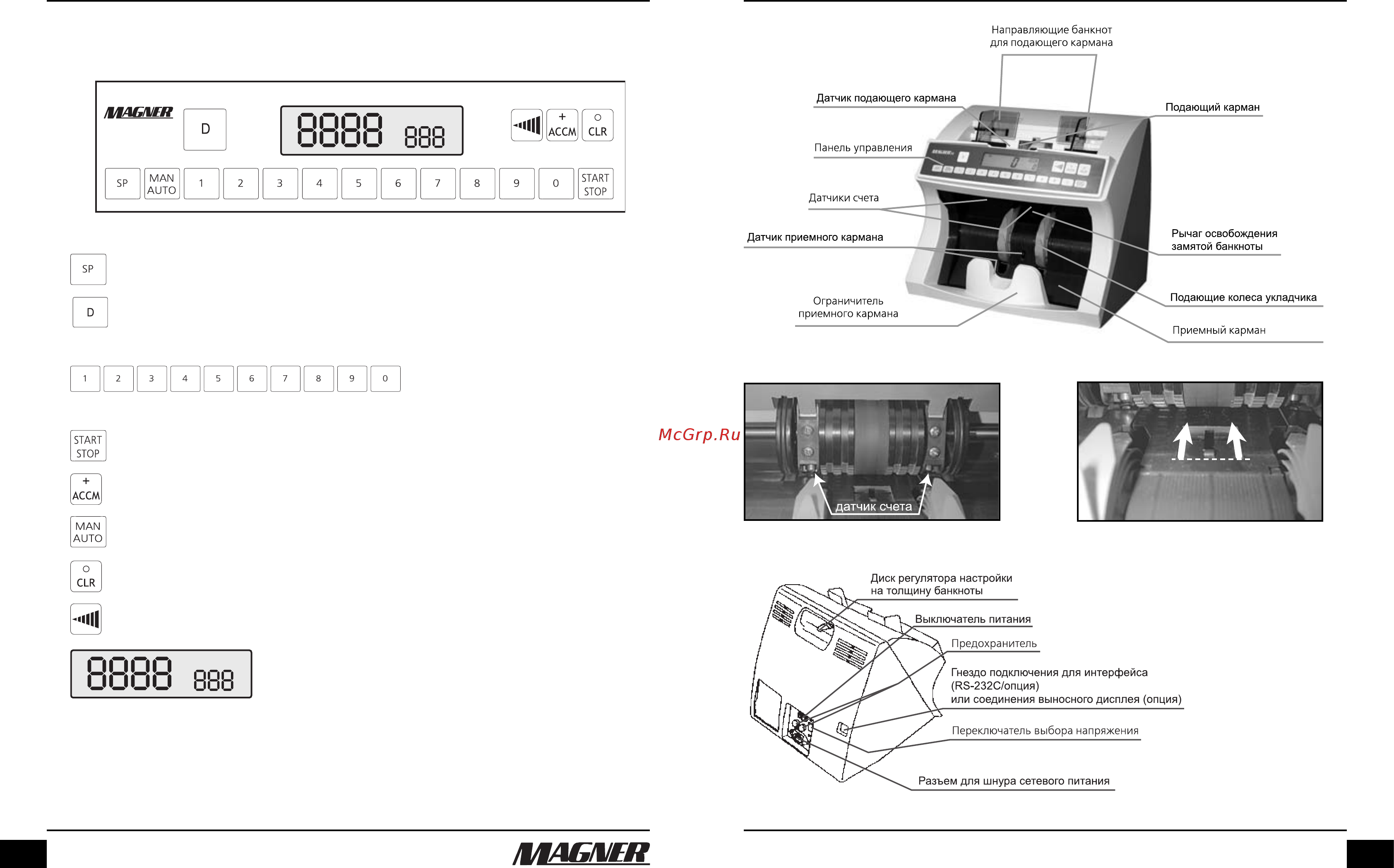 Magner 35-2003 Серый (SYS-005183) [4/12] Состав и описание компонентов
