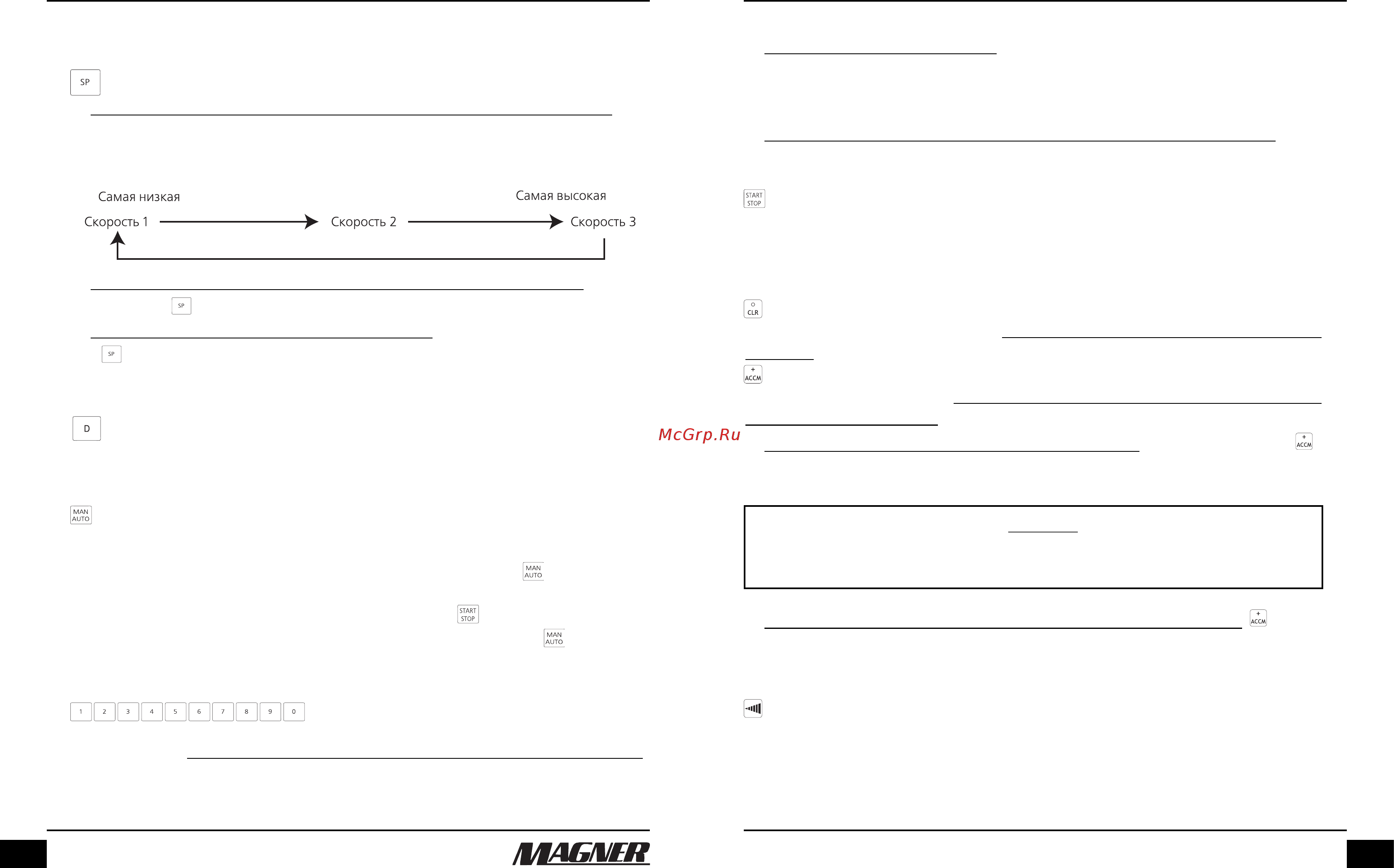 Magner 35-2003 Серый (SYS-005183) [5/12] Назначение компонентов