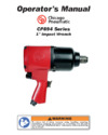 Chicago Pneumatic CP894 Инструкция по эксплуатации