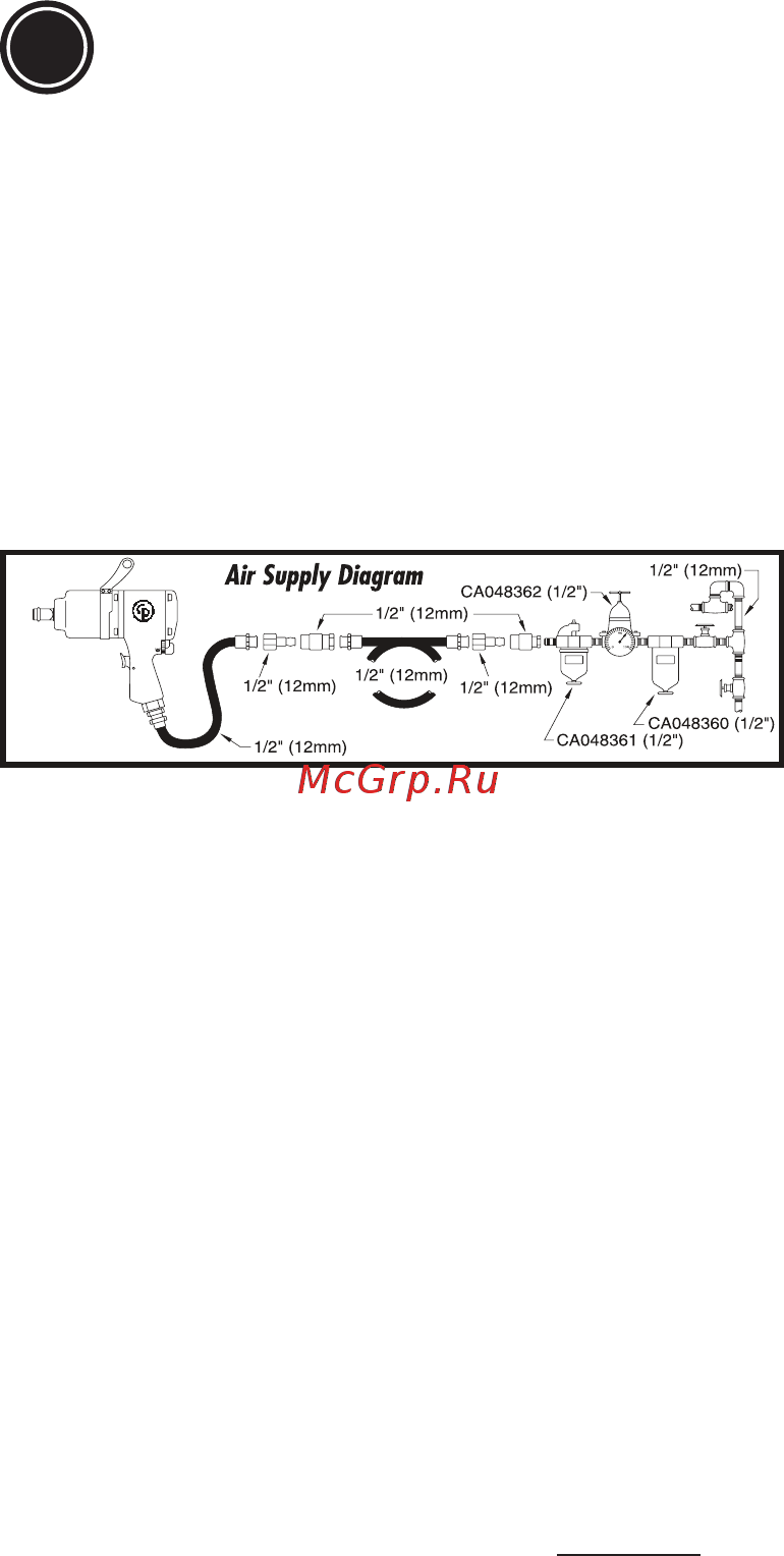 Chicago Pneumatic CP894 [11/32] Cp894 serie
