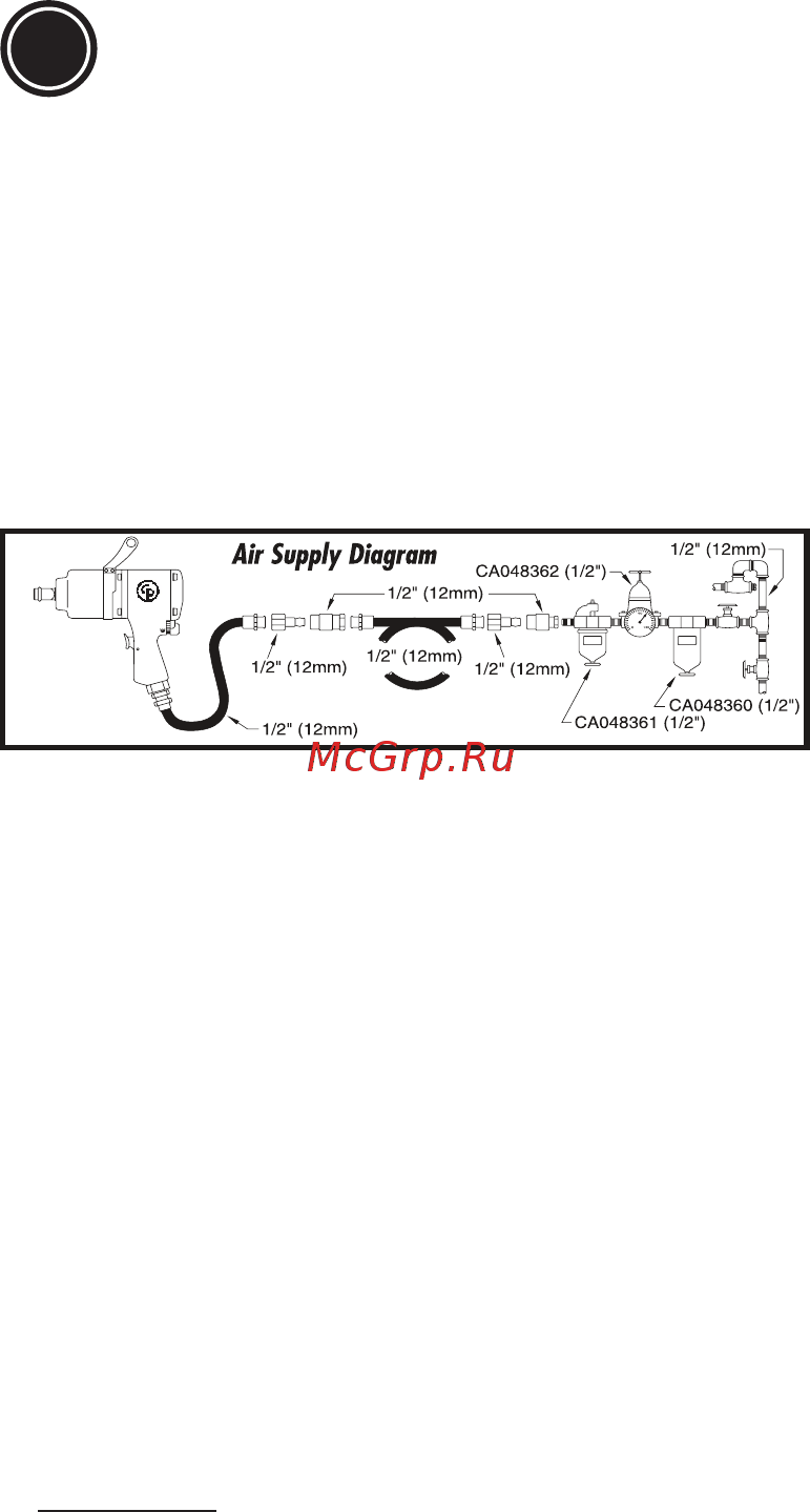 Chicago Pneumatic CP894 [14/32] Ограниченная гарантия изготовителя